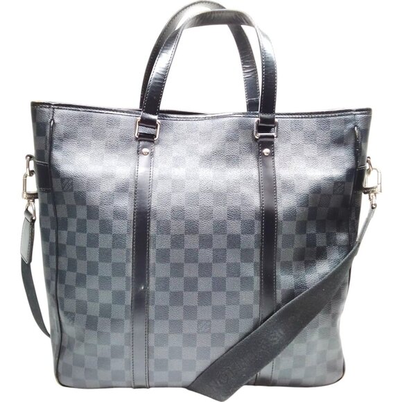902515BG (X6) Louis Vuitton Crossbody Bag Black Damier Graphite - Picture 1 of 9